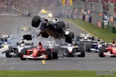 F1伊莫拉二练：迈凯伦全场最快加斯利第3哈贾尔第7上墙