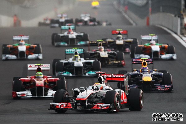 F1西班牙大奖赛迈凯轮车队包揽冠亚军